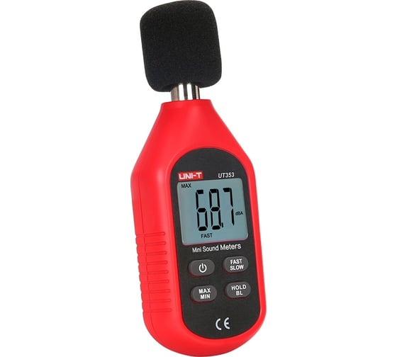 Цифровой измеритель уровня шума UNI-T UT353 00-00007442 106884