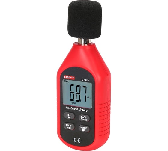 Цифровой измеритель уровня шума UNI-T UT353 00-00007442 106884