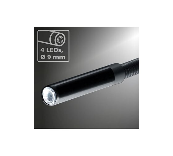 Видеоскоп VideoFlex Laserliner G4 9mm, 1.5m 082.242A