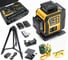 Профессиональный лазерный уровень INSTRUMAX LINEPRO 4D Expert SET IM0177 1