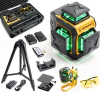 Профессиональный лазерный уровень INSTRUMAX LINEPRO 3D Expert SET IM0180