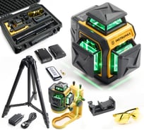 Профессиональный лазерный уровень INSTRUMAX LINEPRO 3D Expert SET IM0180