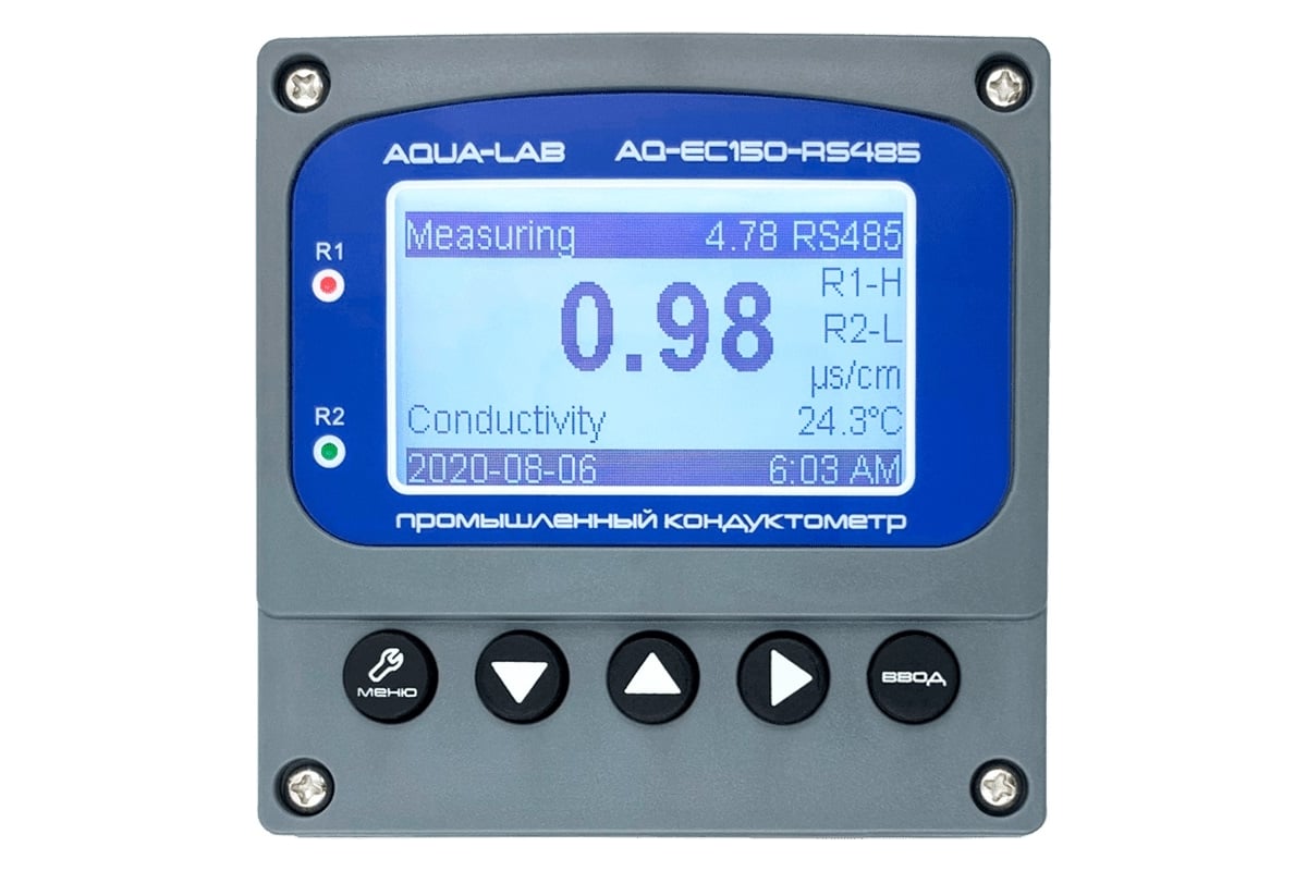 Промышленный кондуктометр-контроллер AQUA-LAB измеритель ...