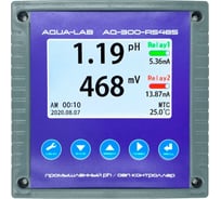Промышленный PH/ORP контроллер без электродов AQUA-LAB AQ-300-RS485