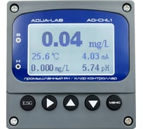 Цифровой промышленный контроллер рН и хлора AQUA-LAB AQ-CHL1
