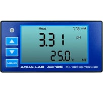 Промышленный PH/ORP метр без электродов AQUA-LAB AQ-125