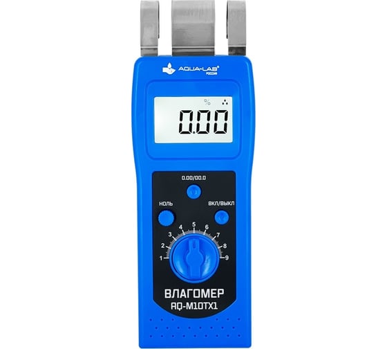 Текстильный влагомер для измерения ткани AQUA-LAB AQ-M10TX1