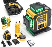 Профессиональный лазерный уровень INSTRUMAX LINEPRO 4D Professional SET IM0176