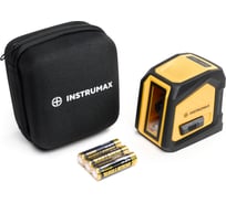 Профессиональный лазерный уровень INSTRUMAX LINEPRO CROSS IM0182