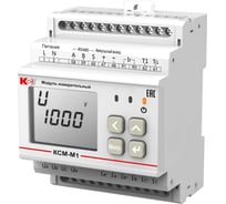 Приборы многоточечного мониторинга электроэнергии КС KCМ-М1-1-0-1-5А-380В 33336001