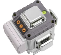 Нивелир лазерный DLT EK-100, 2 вертик. и 2 горизонт. линии (16 линий), дальность 30м 4431