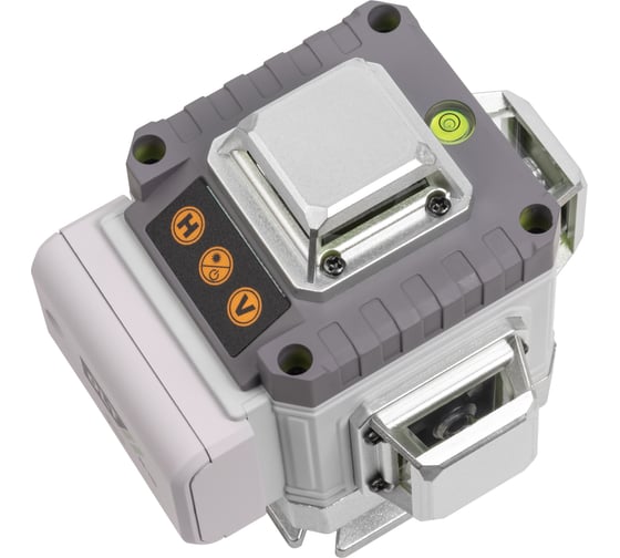 Нивелир лазерный DLT EK-100, 2 вертик. и 2 горизонт. линии (16 линий), дальность 30м 4431 1