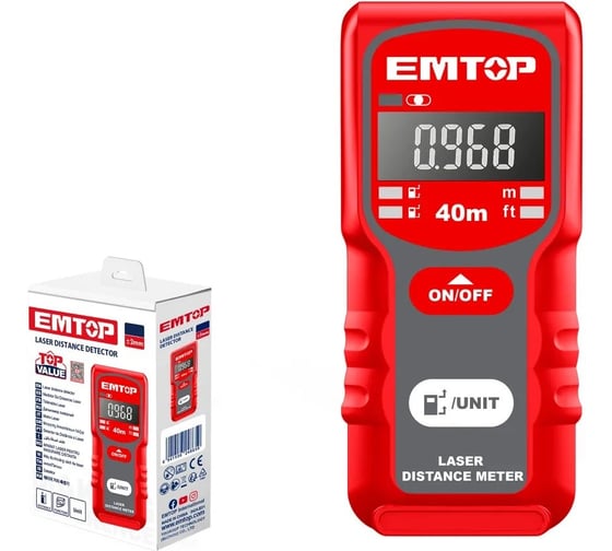 Лазерный дальномер EMTOP EMDL1504 1