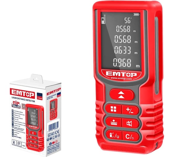 Лазерный дальномер EMTOP EMDL1520 1