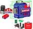Лазерный уровень 3D аккумуляторный EMTOP ESLE12301 1