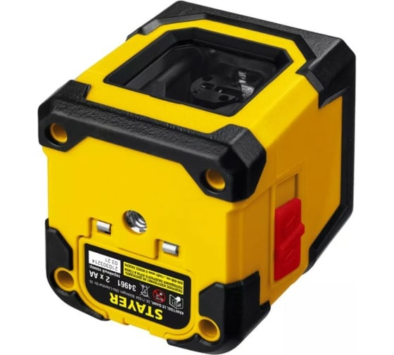 Лазерный нивелир STAYER SLM 34961