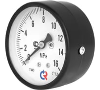 Манометр осевой РОСМА ТМ-310Т.00 (0-1МПа) G1/4 1.5, ДК63мм D270-08437