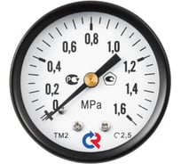 Манометр общетехнический РОСМА ТМ-510Т.00 (0-1.6MPa) ДК100 G1/2, кл. точн. 1.5 D070-06208