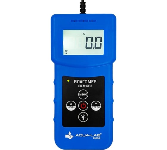 Проникающий влагомер для бумаги, картона, бамбука, древесины AQUA-LAB AQ-M40P1
