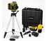 Комплект Лазерный уровень INSTRUMAX GL 4-360 Master SET+Штатив телескопический с резьбой 1/4 (5/8) дюйма TR-120 IM0175_K 1