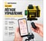 Комплект Лазерный уровень INSTRUMAX GL 4-360 Master SET+Штатив телескопический с резьбой 1/4 (5/8) дюйма TR-120 IM0175_K 2