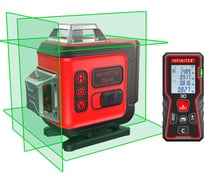 Комплект лазерный нивелир CONDTROL INFINITER CLG 4D+ дальномер INFINITER 30 1-4-982