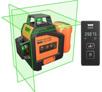 Лазерный нивелир CONDTROL TUFF 3D TOP + дальномер TUFF D40 1-4-980