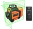 Лазерный нивелир CONDTROL TUFF 3D TOP + дальномер TUFF D40 1-4-980 1