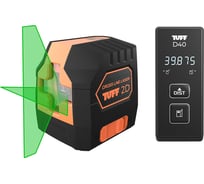 Комплект лазерный нивелир CONDTROL TUFF 2D + дальномер TUFF D40 1-4-981