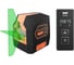 Комплект лазерный нивелир CONDTROL TUFF 2D + дальномер TUFF D40 1-4-981 1