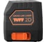 Комплект лазерный нивелир CONDTROL TUFF 2D + дальномер TUFF D40 1-4-981 8