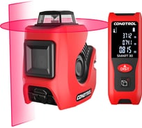 Комплект лазерный нивелир CONDTROL NEO X1-360 + лазерный дальномер  Smart 30 1-4-999