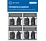 Тестер-трассоискатель кабеля 5Bites UTP / STP / TEL / POE / NCV LY-CT024 3