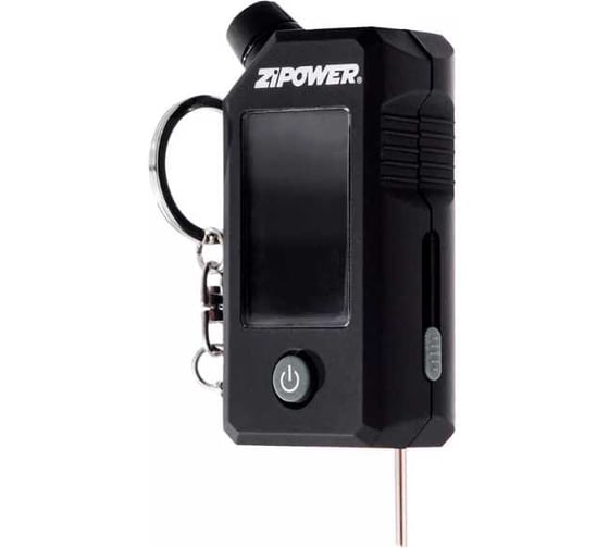 Цифровой манометр с глубиномером Zipower 0–10 атм, 0–15 мм, LR44x3 шт PM6580 1