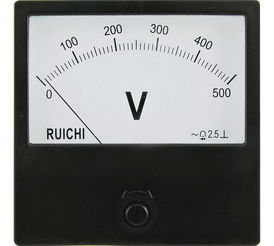 Вольтметр Ruichi Ц42300 500В, 50Гц 76405