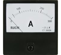 Аналоговый амперметр переменного тока Ruichi Ц42300, 300А/5, 50Гц 76398