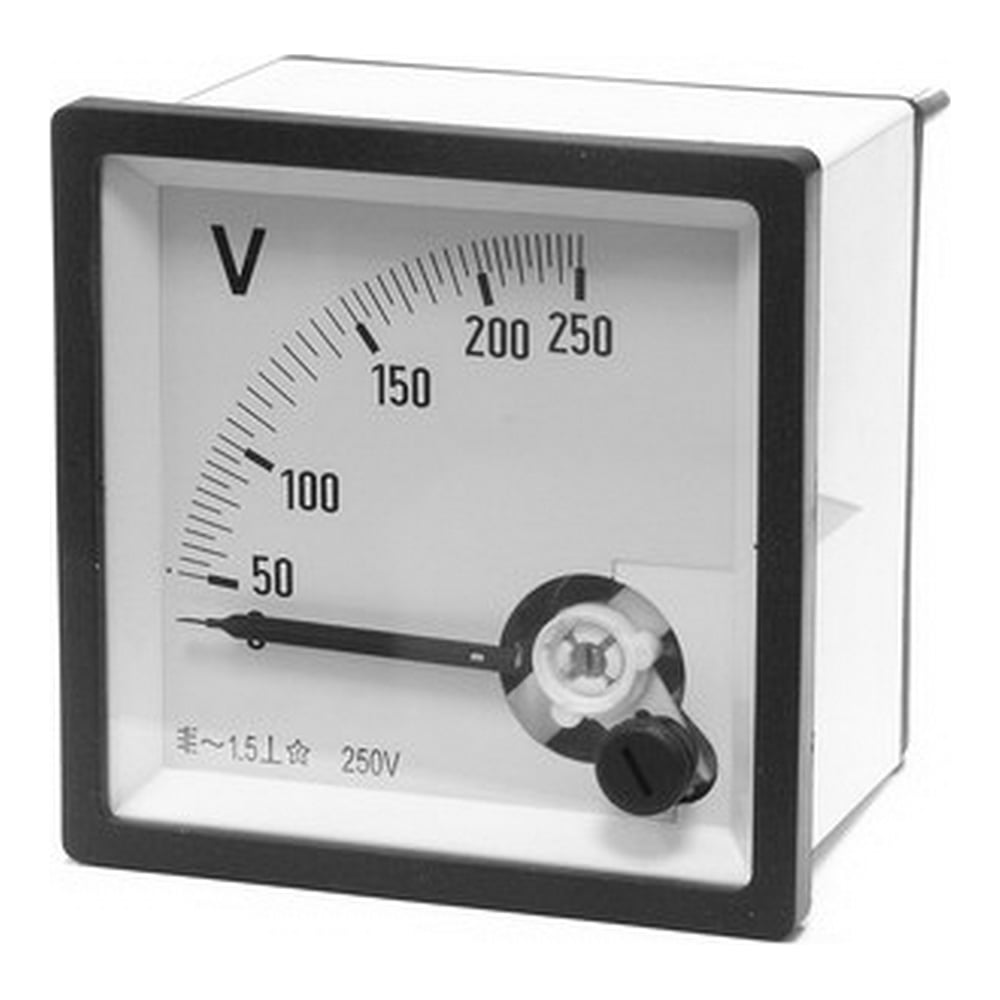 Вольтметр Ruichi 250В, 50гц 57887 - выгодная цена, отзывы ...