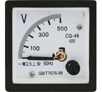 Вольтметр Ruichi 500В 50гц 63920
