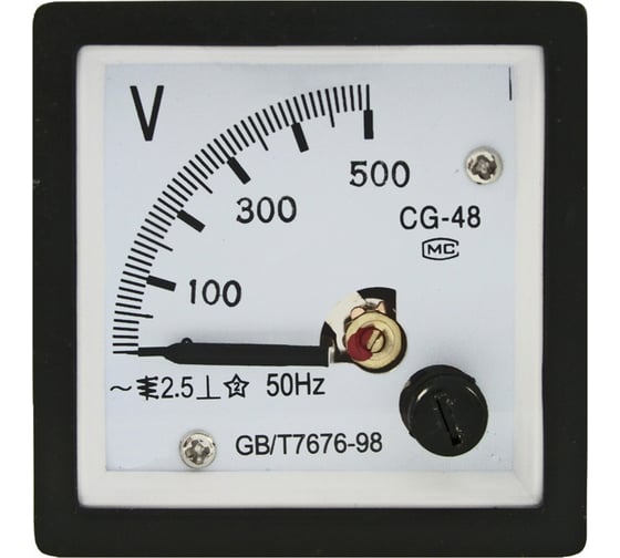 Вольтметр Ruichi 500В 50гц 63920