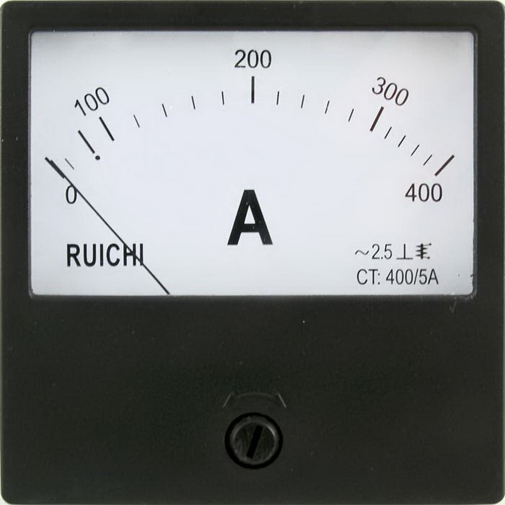 Аналоговый амперметр переменного тока Ruichi Ц42300 400А/5, 50Гц 76399 ...
