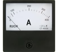 Аналоговый амперметр переменного тока Ruichi Ц42300 400А/5, 50Гц 76399