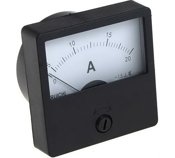 Амперметр Ruichi Ц42301 20А, 50Гц 76373