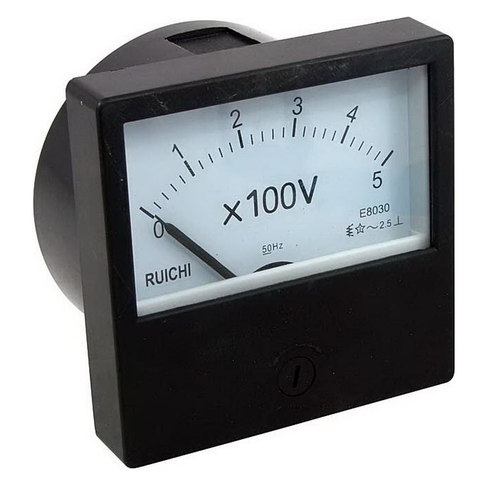 Вольтметр Ruichi Э8030 500V 78062 - выгодная цена, отзывы ...