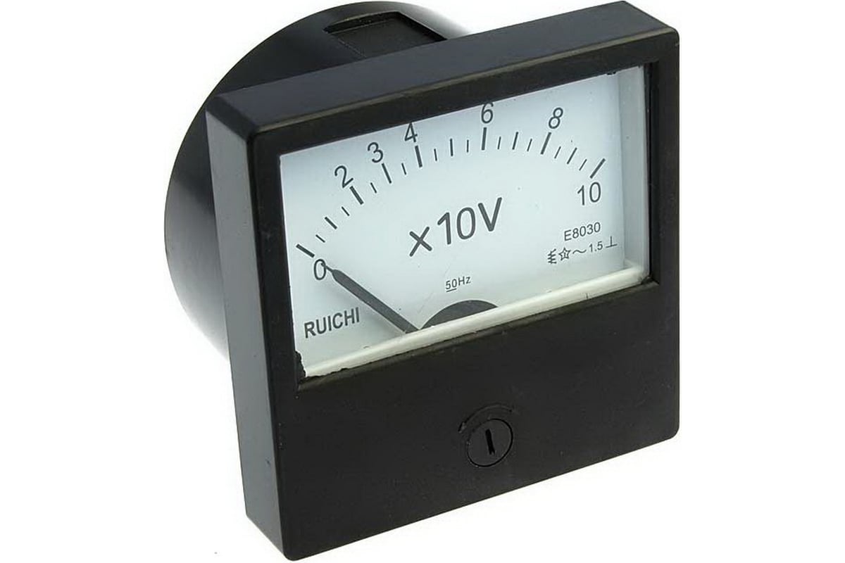 Вольтметр Ruichi Э8030 100V 97520 - выгодная цена, отзывы ...
