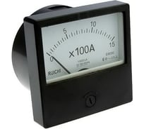 Амперметр Ruichi Э8030 1.5КА/5A 78060