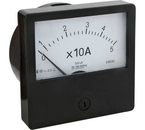 Амперметр Ruichi Э8030 50/5А 78049