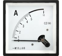 Амперметр Ruichi 5А 50гц, 96х96 71059