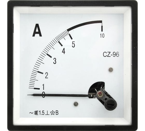 Амперметр Ruichi 5А 50гц, 96х96 71059