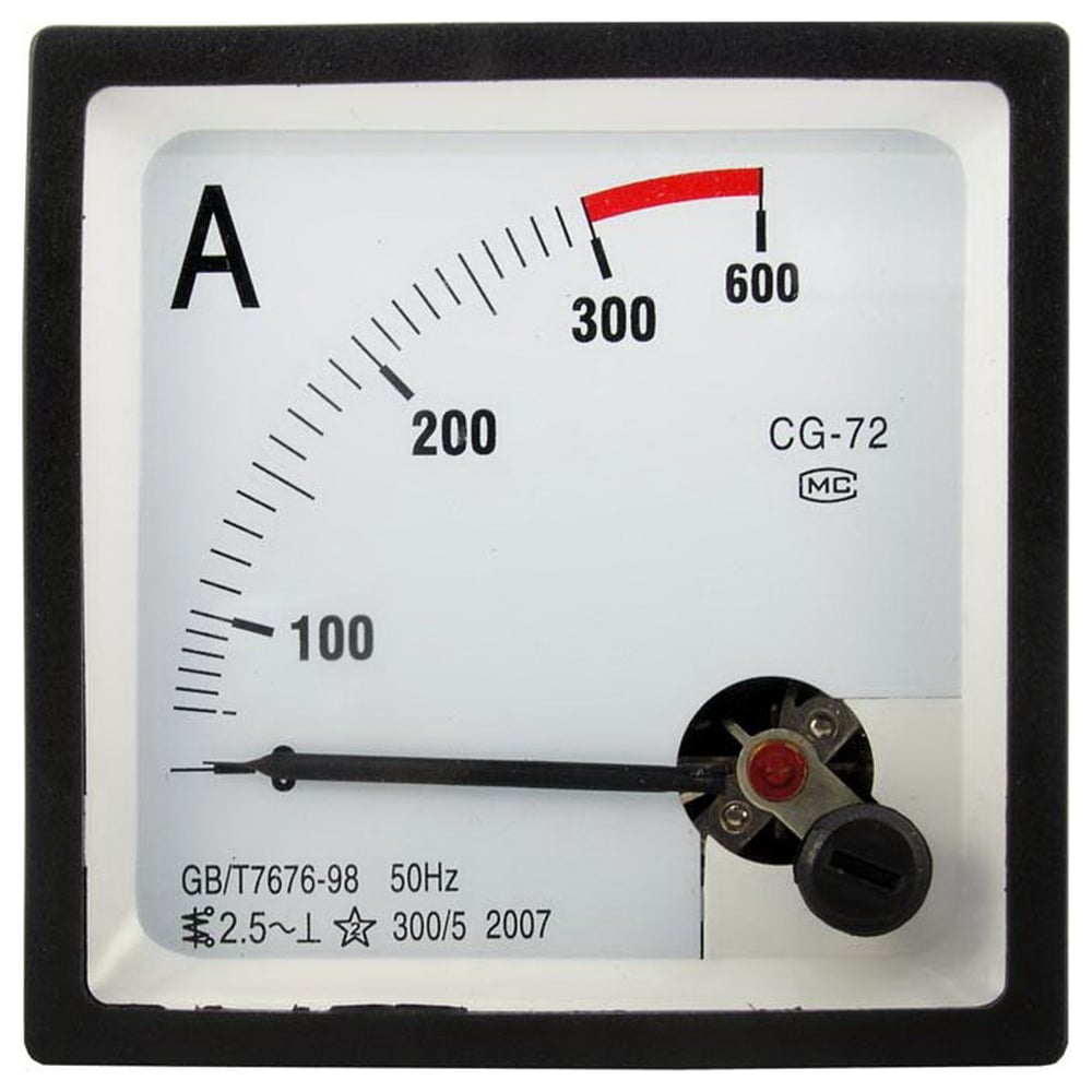 Амперметр Ruichi 300/5А, 50гц 63923 - выгодная цена, отзывы ...