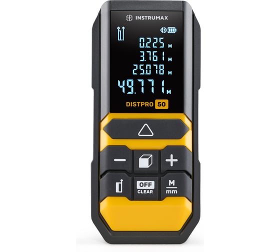 Лазерный дальномер INSTRUMAX DISTPRO 50 IM0165 1